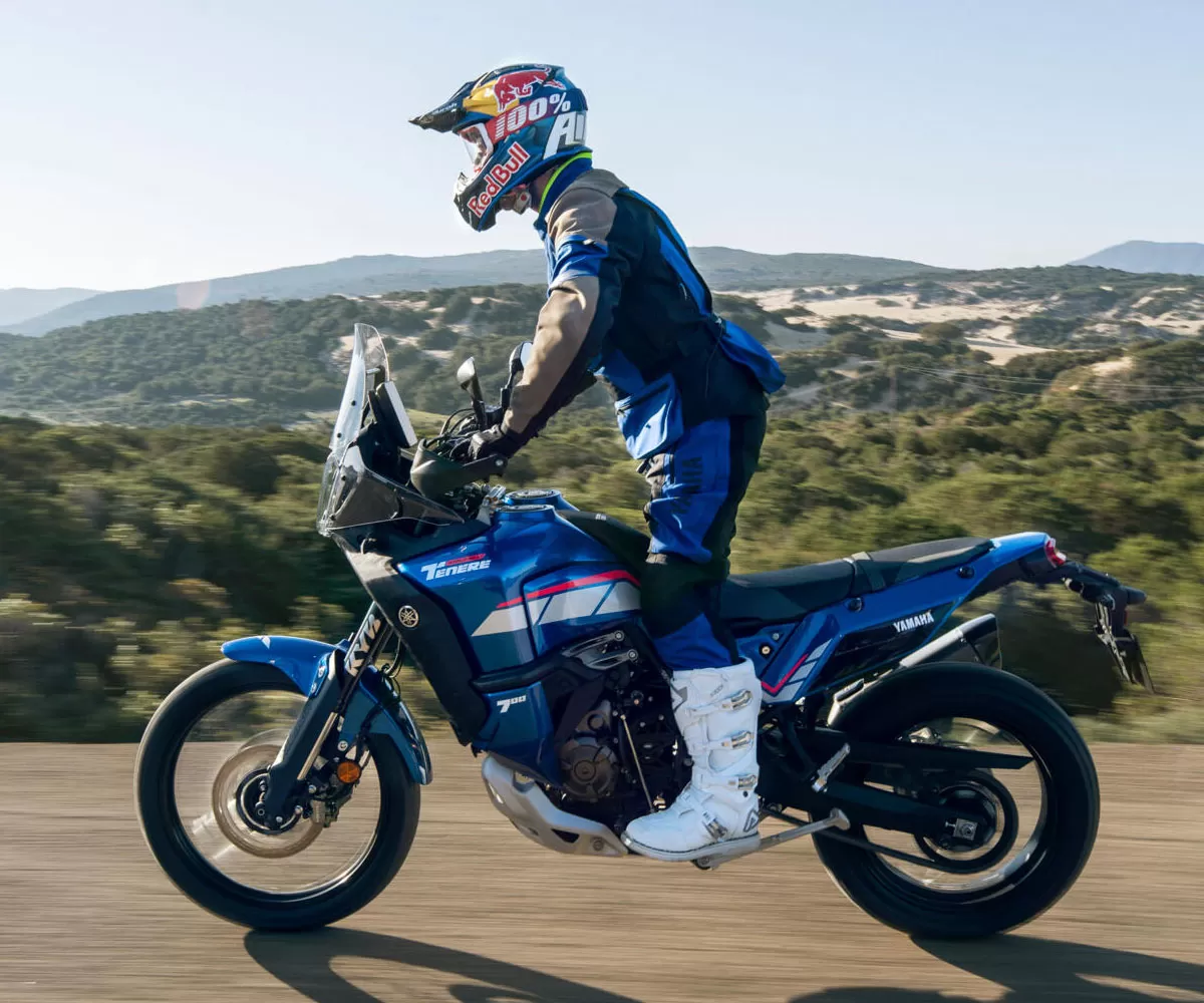 Yamaha Tenere World Rally