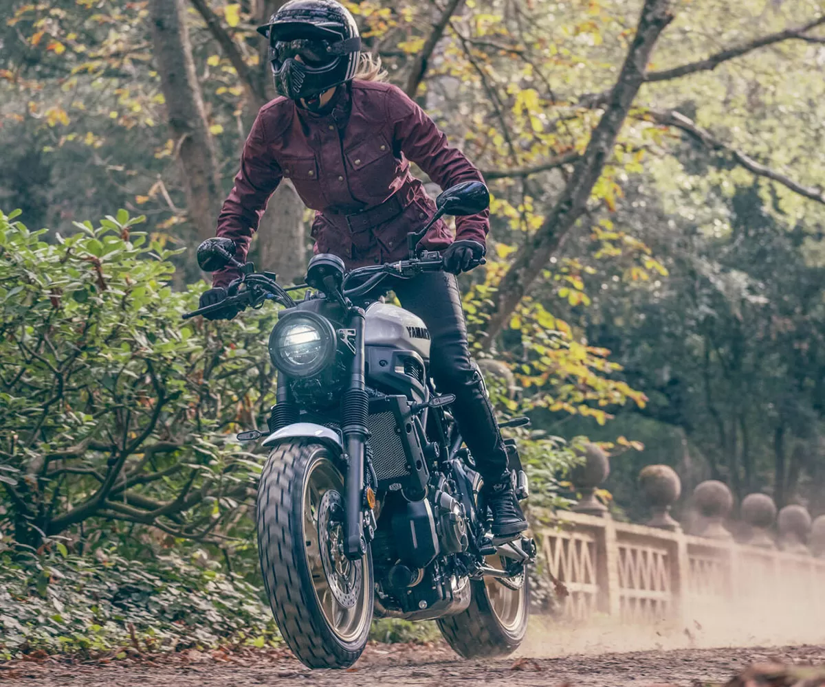 Yamaha XSR700 Legacy