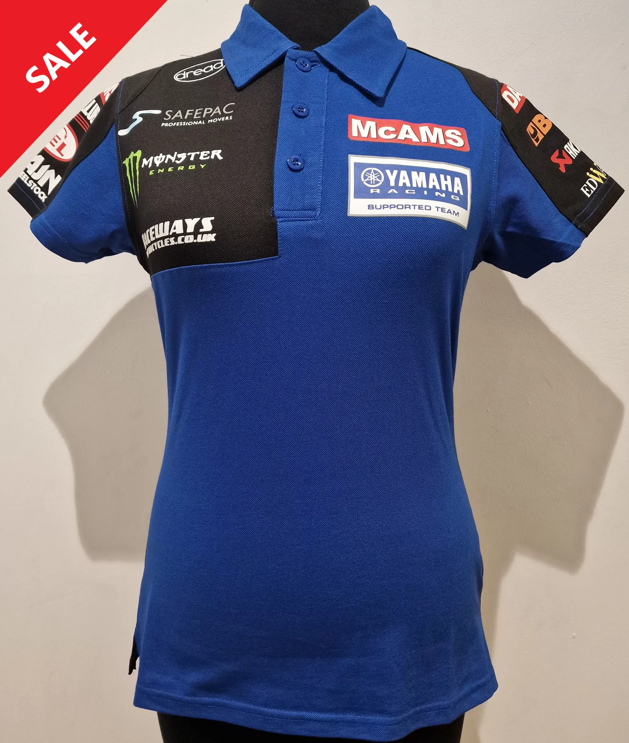 McAms Yamaha Team T-Shirt - Dread Shop