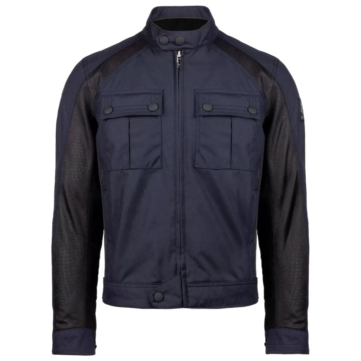 Belstaff navy jacket hotsell